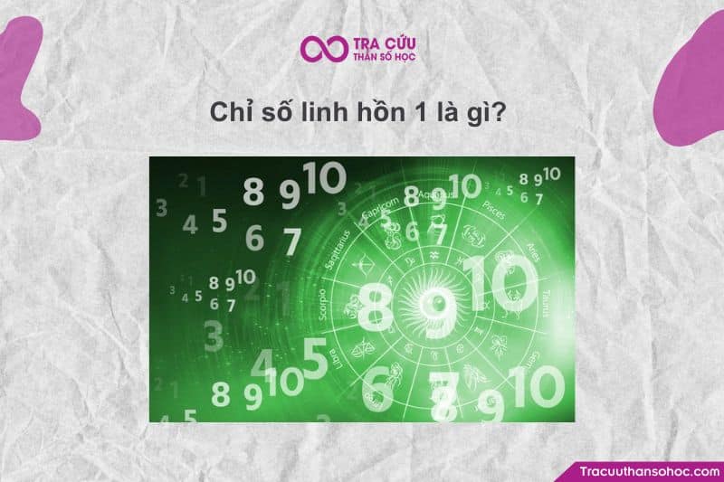 Số Linh hồn 1 thể hiện nhu cầu và khao khát nội tâm về sự Độc lập, Tiên phong, và Dẫn đầu. Số Linh hồn 1 thể hiện nhu cầu và khao khát nội tâm về sự Độc lập, Tiên phong, và Dẫn đầu.