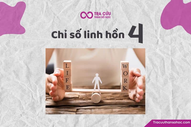 Chỉ số linh hồn 4 là gì? Đặc điểm tính cách, tình yêu và sự nghiệp 1 Chỉ số linh hồn 4 có ý nghĩa gì? Tìm hiểu về tính cách và con đường tình yêu, sự nghiệp