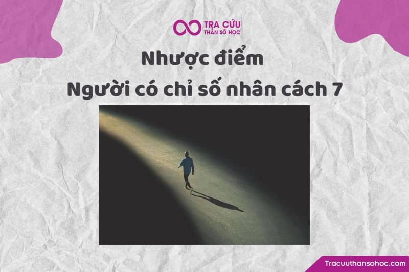 Nhược điểm người có chỉ số nhân cách 5 Nhược điểm người có chỉ số nhân cách 5