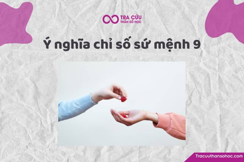 Chỉ số sứ mệnh 9 là gì? Chỉ số sứ mệnh 9 là gì?