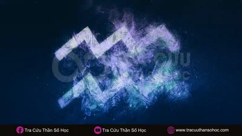 Biểu tượng của cung Bảo Bình Biểu tượng của cung Bảo Bình