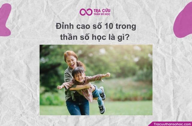 Đỉnh cao số 10 là gì? Đặc điểm và ý nghĩa ở từng giai đoạn trong biểu đồ kim tự tháp