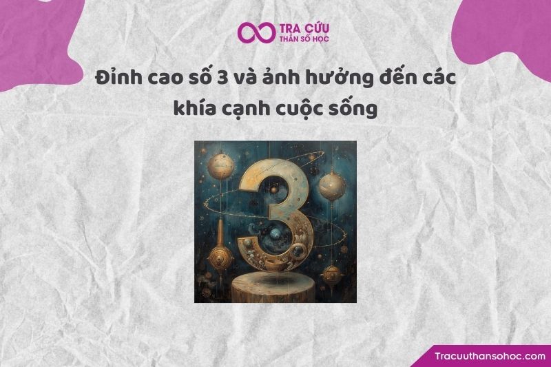 Nếu đỉnh cao đầu tiên là số 3, đây là thời điểm bạn được thôi thúc mở mang trí tuệ một cách mạnh mẽ nhất.