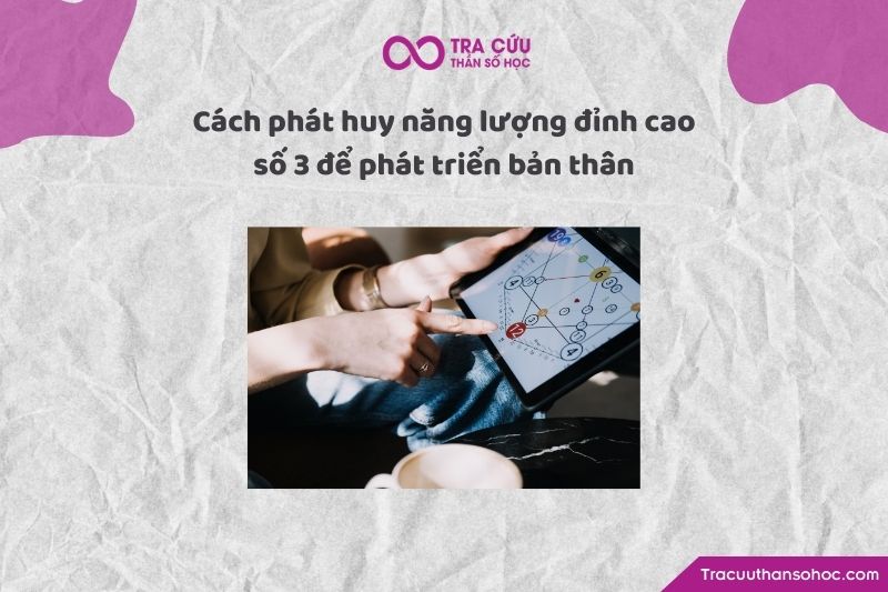 Năng lượng đỉnh cao số 3 yêu cầu bạn phải "được nhìn thấy" và "được lắng nghe".
