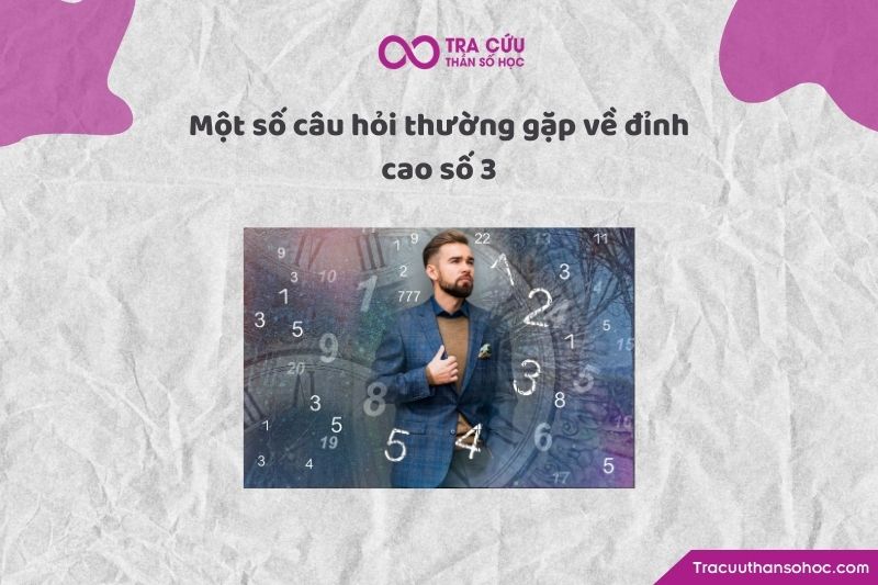 Số 3 mang năng lượng của sự tự thể hiện và tỏa sáng trước công chúng.