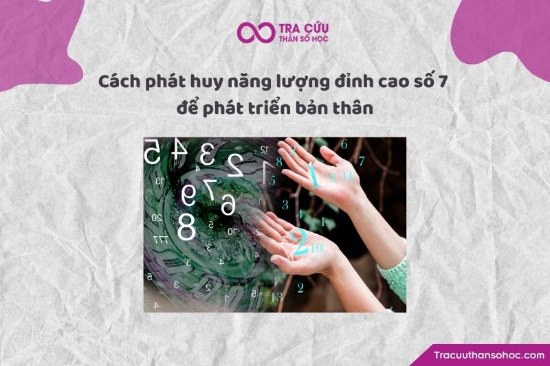 Số 7 là con số của tri thức chuyên sâu. Đừng chỉ học bề nổi, hãy chọn một lĩnh vực bạn đam mê và đi vào cốt lõi của nó.