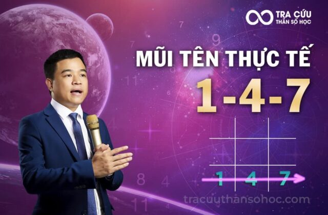 Mũi tên 147 có ý nghĩa gì? Thiếu mũi tên thực tế 1-4-7 sẽ như thế nào?
