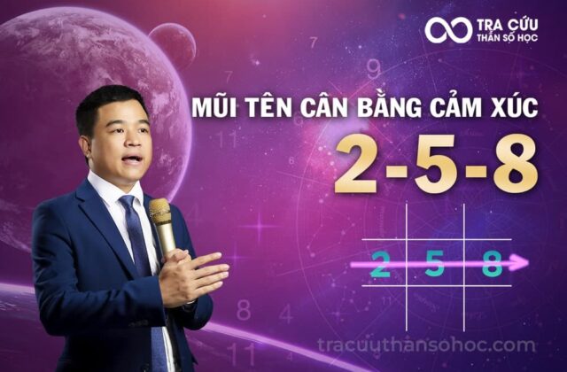 Mũi tên 258 trong thần số học là gì? Ý nghĩa như thế nào?
