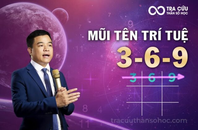 Mũi tên 369 trong thần số học là gì? Ý nghĩa trục trí tuệ như thế nào?