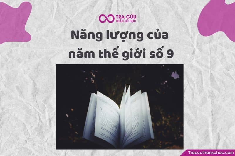 Năm thế giới số 9 mang năng lượng vị tha sâu sắc, hướng đến cộng đồng và các giá trị nhân văn. Năm thế giới số 9 mang năng lượng vị tha sâu sắc, hướng đến cộng đồng và các giá trị nhân văn.