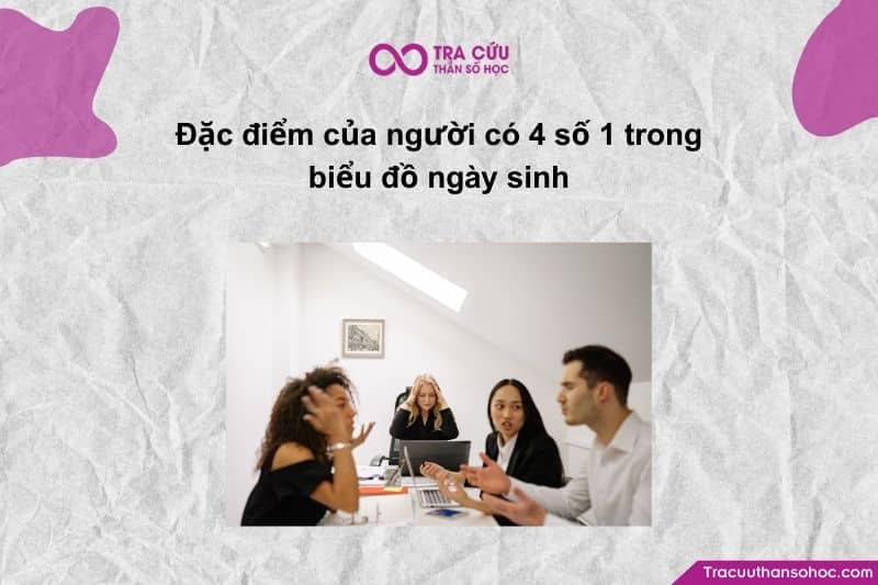 Khi số 1 xuất hiện 4 lần, năng lượng này trở nên rất mạnh và rất rõ, tạo nên một kiểu người không thể “nhạt” hay “mờ” Khi số 1 xuất hiện 4 lần, năng lượng này trở nên rất mạnh và rất rõ, tạo nên một kiểu người không thể “nhạt” hay “mờ”