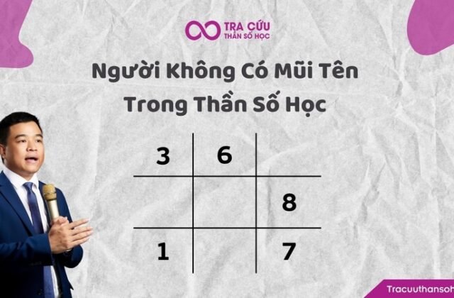Người không có mũi tên trong thần số học có đặc điểm gì?