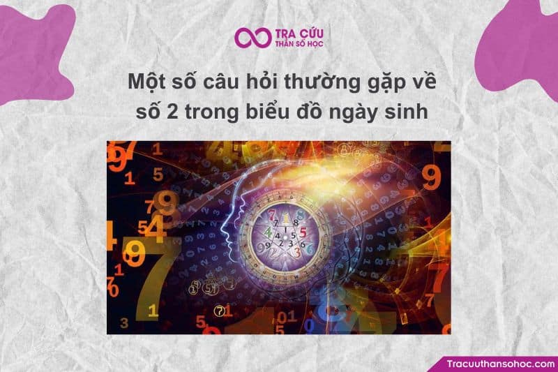 Số 2 đại diện cho Trực giác, Sự Nhạy cảm (tinh tế), Cảm xúc, và Tính Hợp tác.