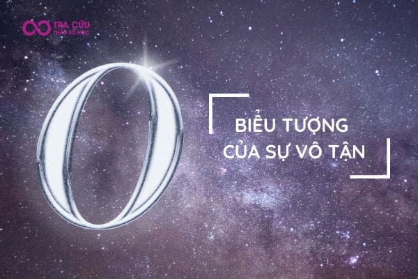 Số 0 trong thần số học được coi là biểu tượng của sự vô tận