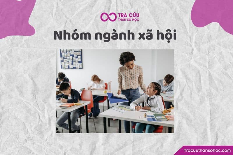 Nhóm ngành xã hội Nhóm ngành xã hội