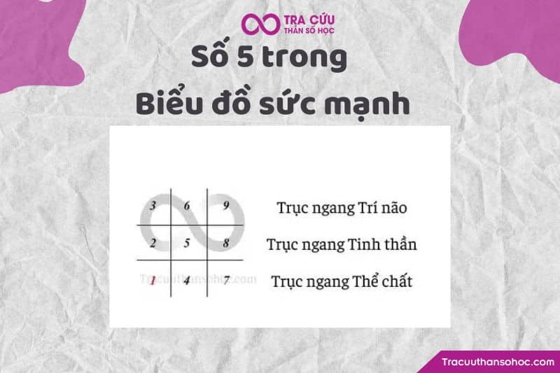 Số 5 trong biểu đồ sức mạnh