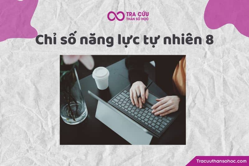 Chỉ số năng lực tự nhiên 8