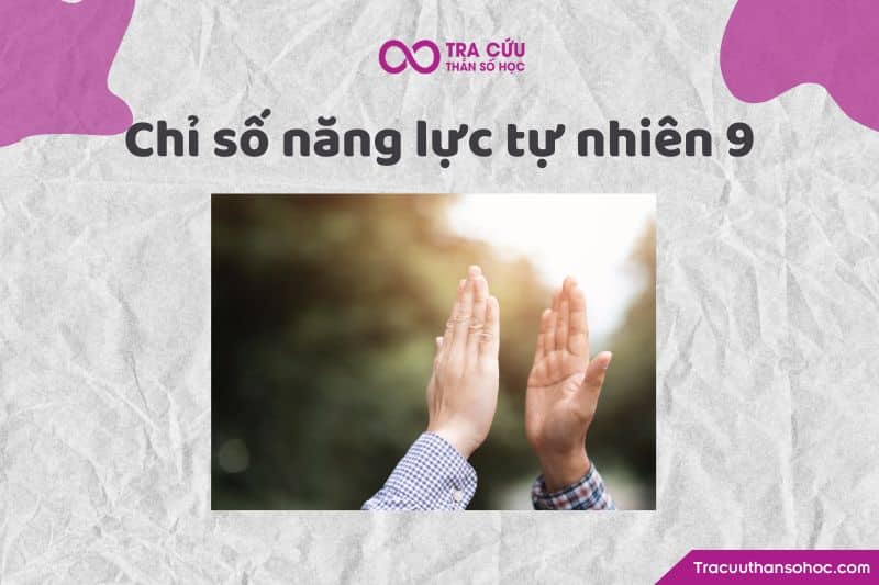Chỉ số năng lực tự nhiên 9 Chỉ số năng lực tự nhiên 9
